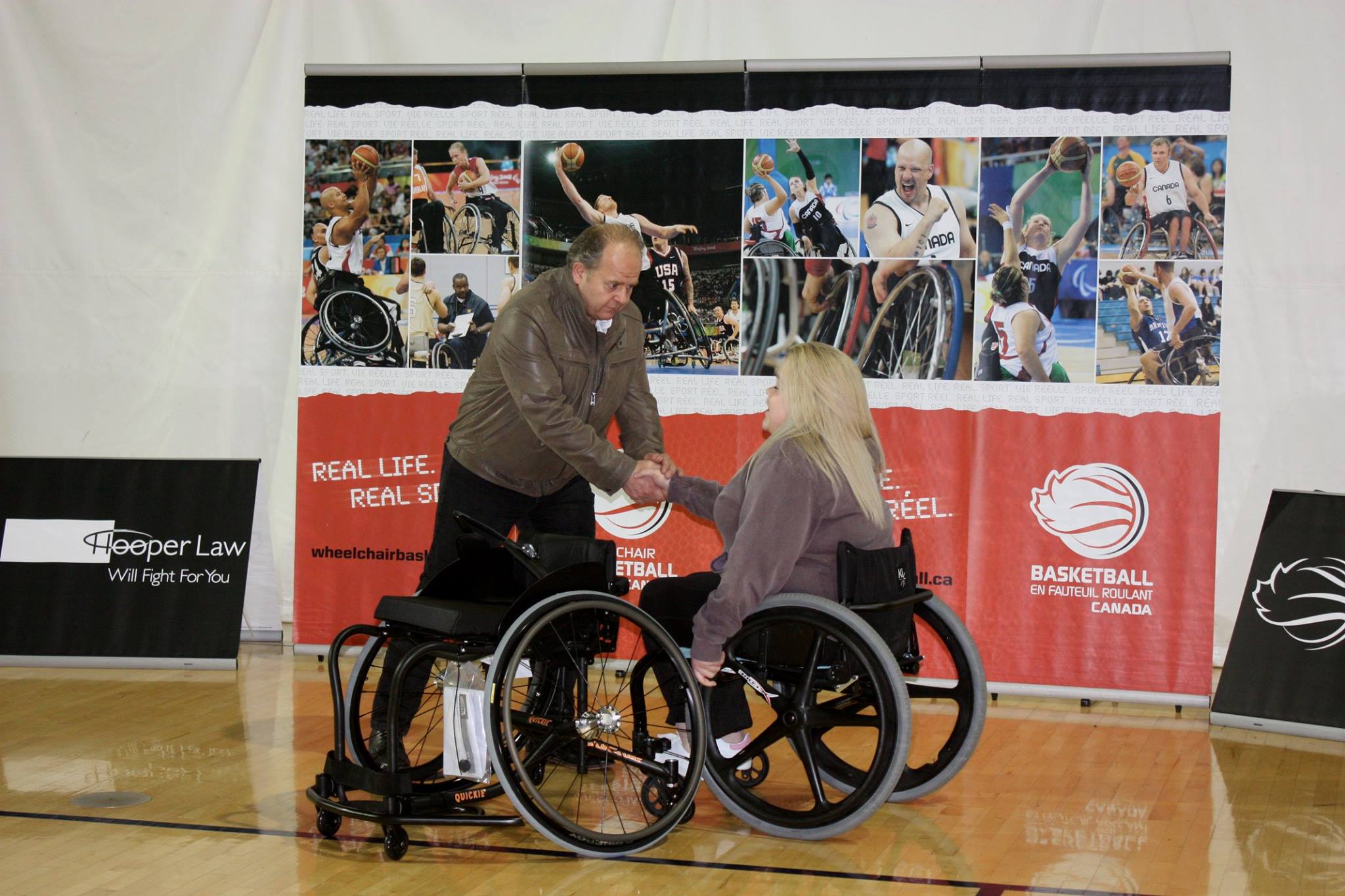 wheel chair basketball canada grant winner