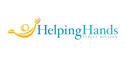 Helping Hands Street Mission Logo