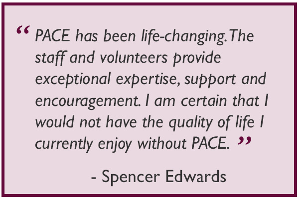Pace Quote by Spencer Edwards