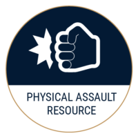 physical assault icon