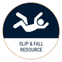 slip and fall icon