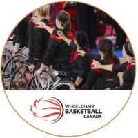 Wheel Chair Basketball logo