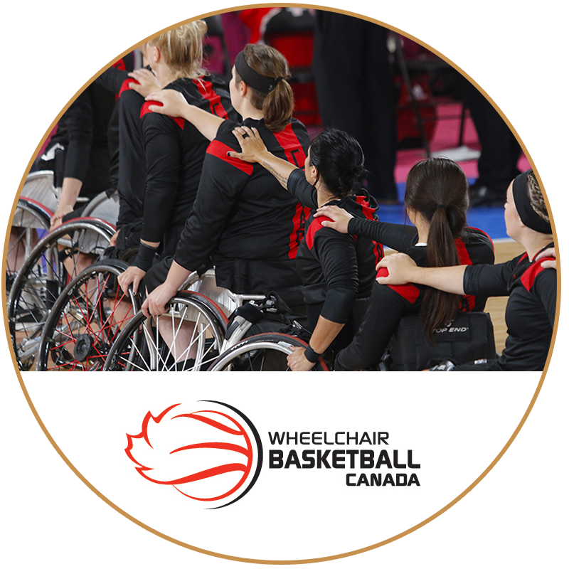 Wheel Chair Basketball logo