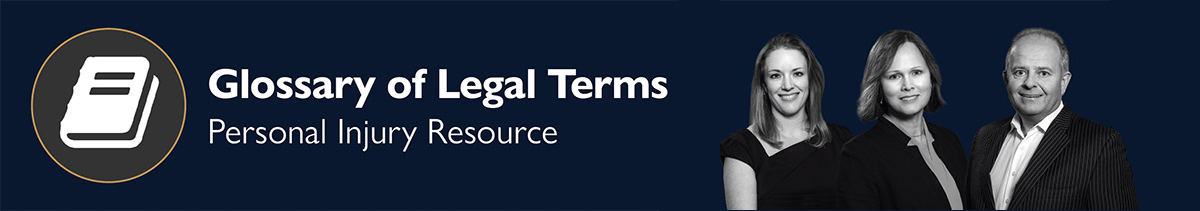 glossary of terms resource
